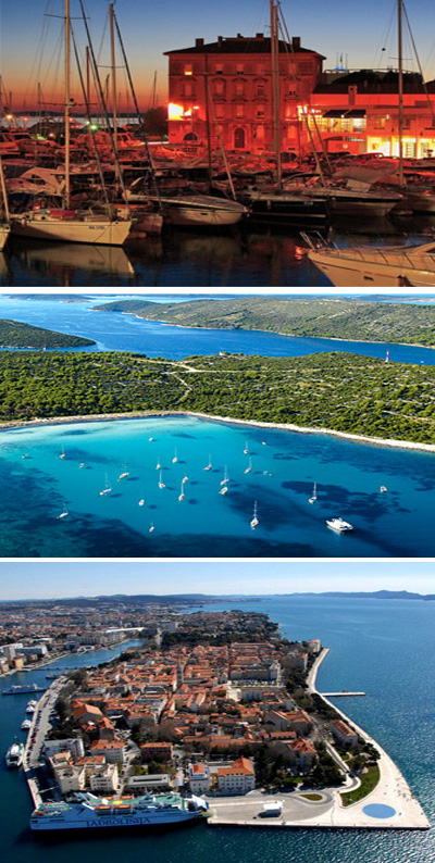 Luksuzna moderna kua za odmor s bazenom. Blizina stare jezgre Zadra i marine Borik.