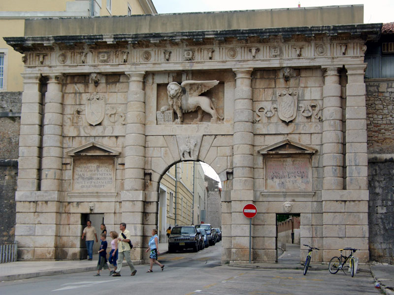 Porta Terraferma ZADAR